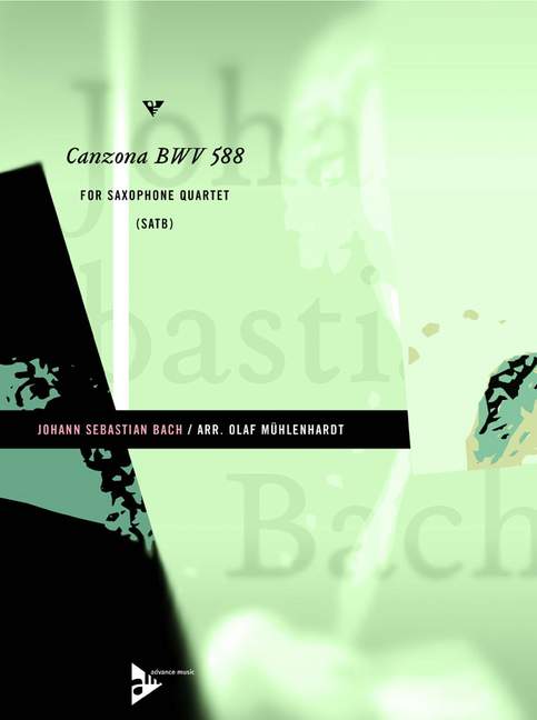 Vorderes Coverbild Canzona BWV 588 