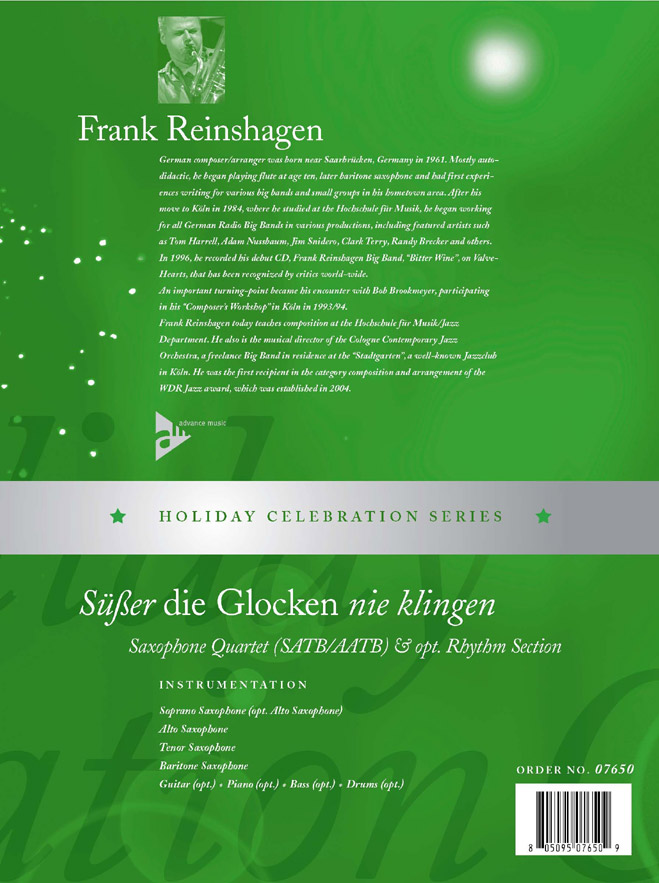 Anderes Coverbild Süßer die Glocken nie klingen 