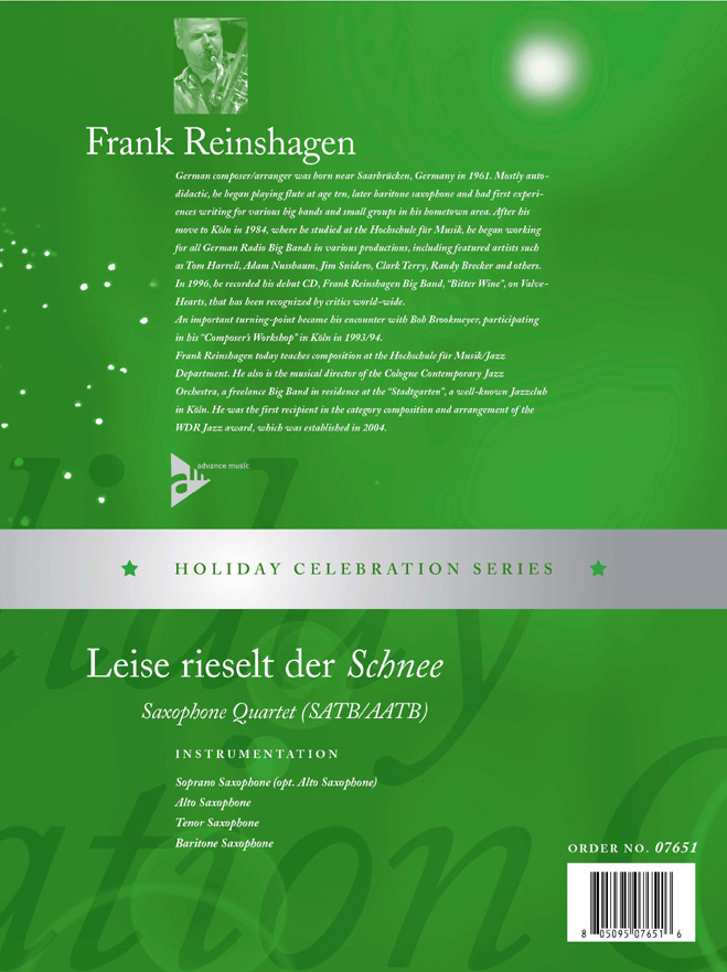 Anderes Coverbild Leise rieselt der Schnee 