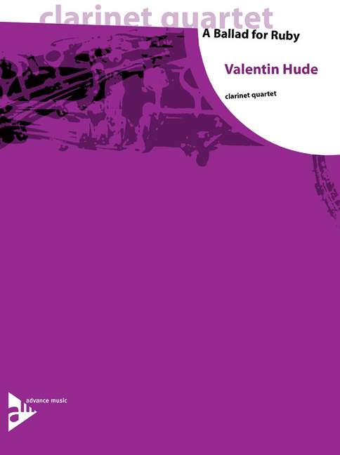 Vorderes Coverbild A Ballad for Ruby 