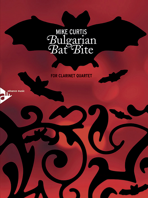 Vorderes Coverbild Bulgarian Bat Bite 