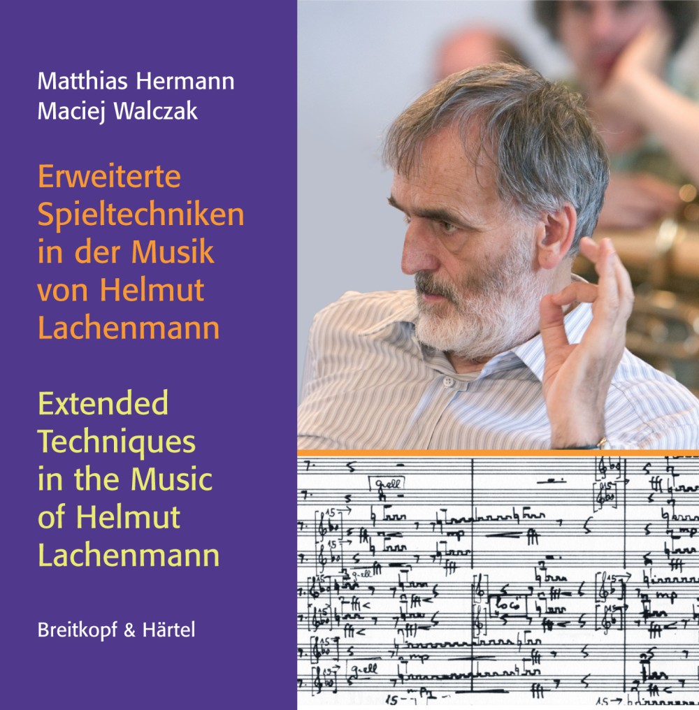Vorderes Coverbild Erweiterte Spieltechniken in der Musik von Helmut Lachenmann