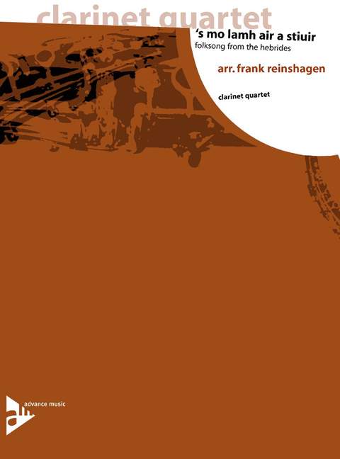 Vorderes Coverbild 'S mo lamh air a stiuir 