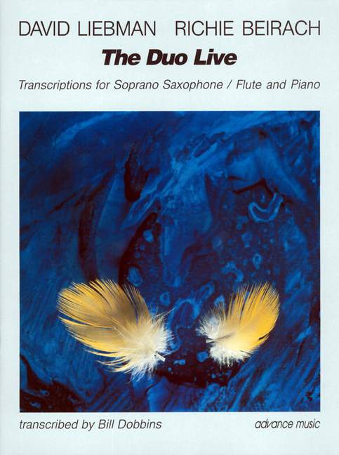Vorderes Coverbild The Duo Live 