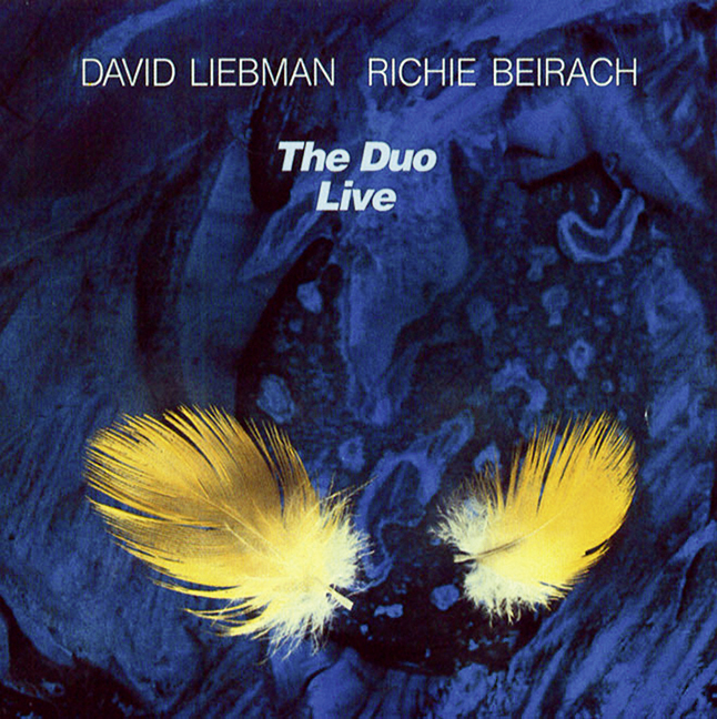 Vorderes Coverbild The Duo Live 