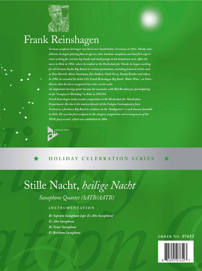 Anderes Coverbild Stille Nacht, heilige Nacht 