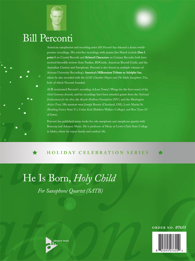 Anderes Coverbild He Is Born, Holy Child 