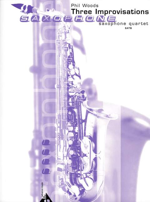 Vorderes Coverbild Three Improvisations 