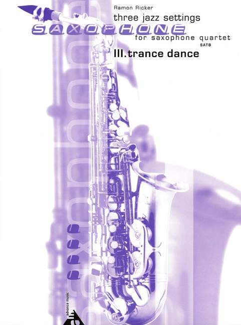 Vorderes Coverbild Trance Dance 