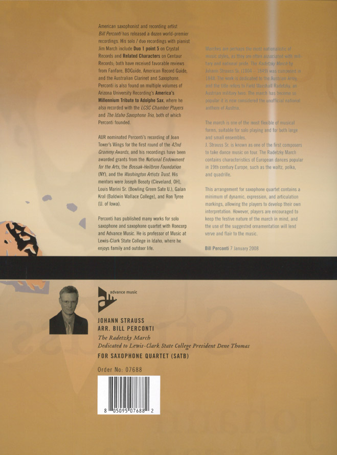 Anderes Coverbild The Radetzky March 
