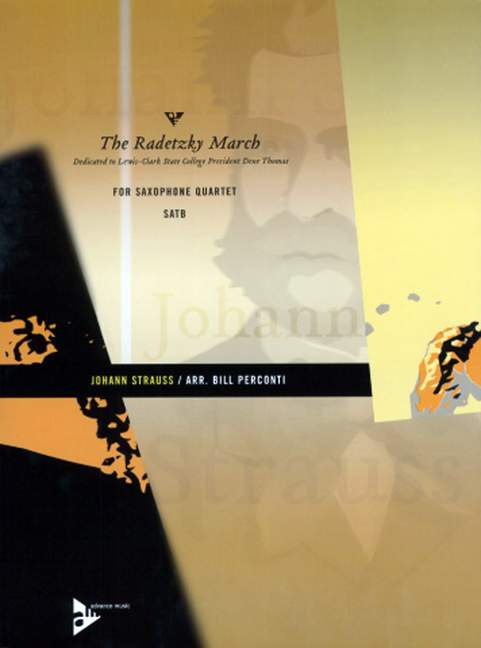 Vorderes Coverbild The Radetzky March 