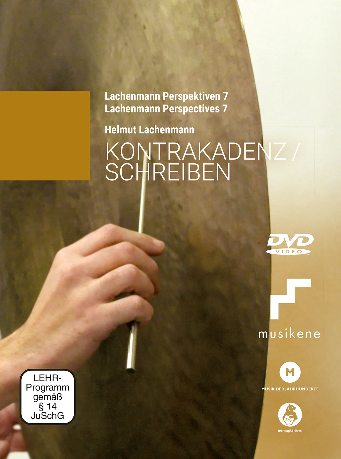 Vorderes Coverbild Kontrakadenz / Schreiben