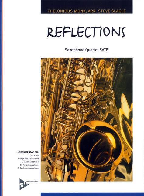 Vorderes Coverbild Reflections 