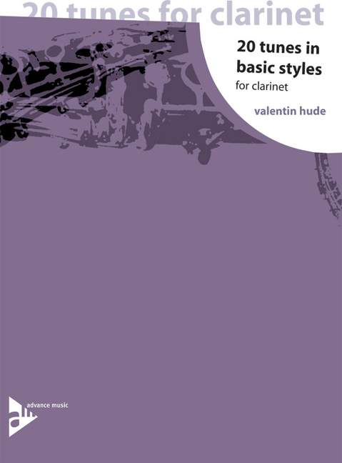 Vorderes Coverbild 20 Tunes In Basic Styles 