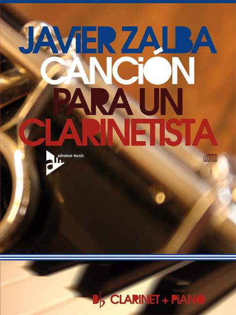 Vorderes Coverbild Canción Para Un Clarinetista 