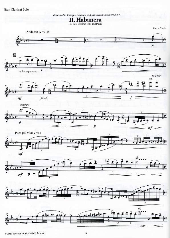 Anderes Coverbild Concerto for Clarinets 