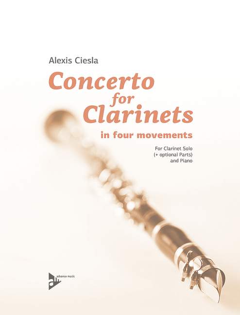 Vorderes Coverbild Concerto for Clarinets 
