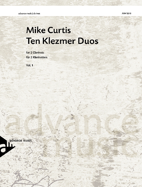 Vorderes Coverbild Ten Klezmer Duos Vol. 1