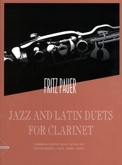 Vorderes Coverbild Jazz and Latin Duets for Clarinet 