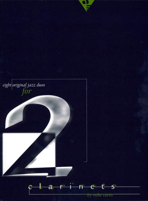 Vorderes Coverbild Eight Original Jazz Duos 