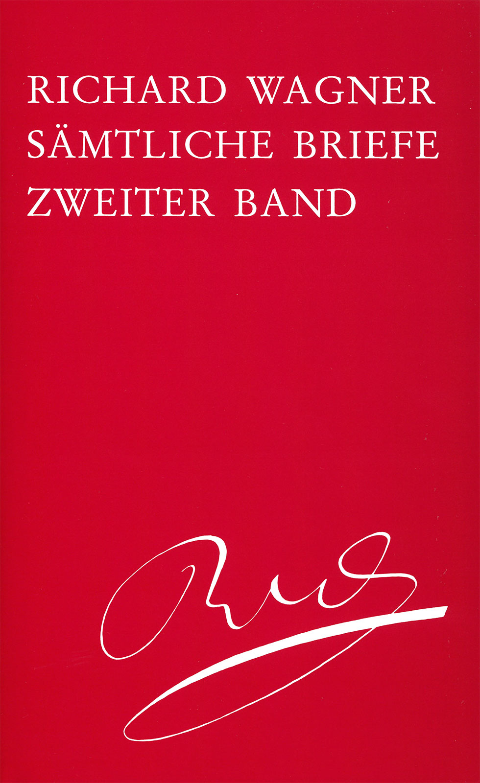 Vorderes Coverbild Sämtliche Briefe Band 2 (1842-1849)