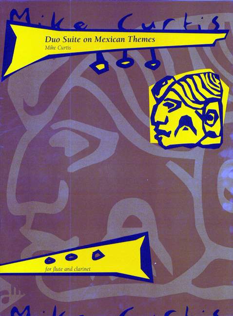 Vorderes Coverbild Duo Suite On Mexican Themes 