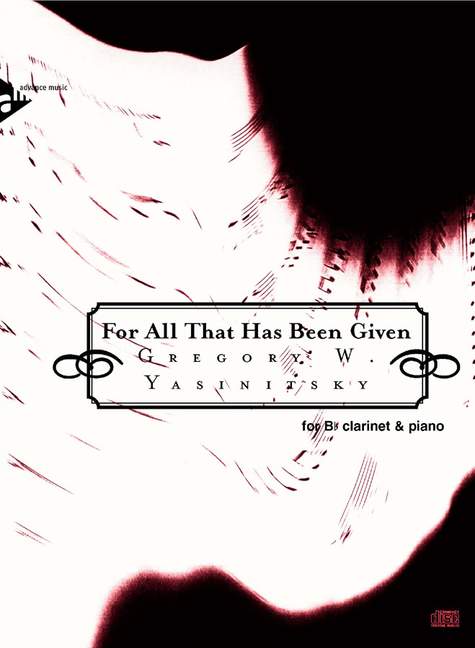 Vorderes Coverbild For All That Has Been Given 