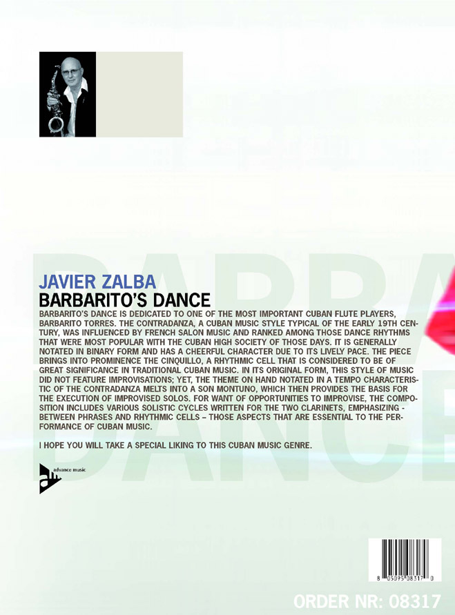 Anderes Coverbild Barbarito's Dance 