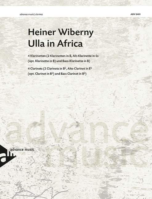 Vorderes Coverbild Ulla in Africa 