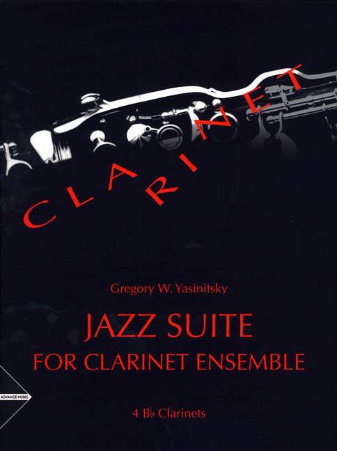 Vorderes Coverbild Jazz Suite 
