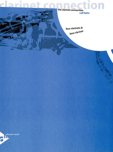 Vorderes Coverbild Clarinet Connection 