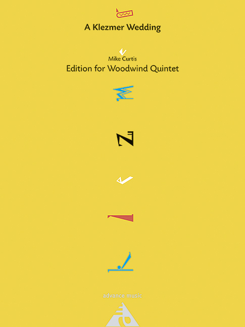 Vorderes Coverbild A Klezmer Wedding 