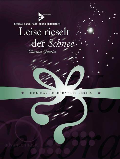 Vorderes Coverbild Leise rieselt der Schnee 