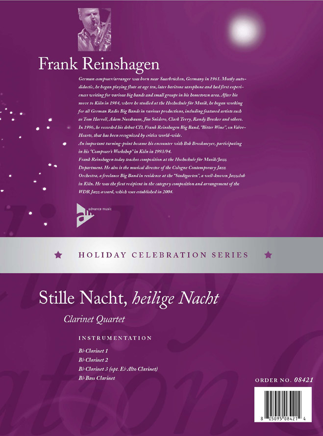 Anderes Coverbild Stille Nacht, heilige Nacht 