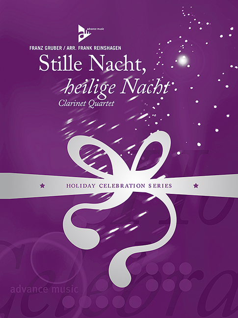 Vorderes Coverbild Stille Nacht, heilige Nacht 