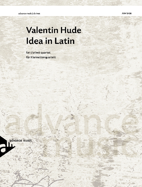Vorderes Coverbild Idea In Latin 