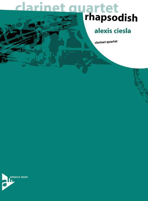 Vorderes Coverbild Rhapsodish 