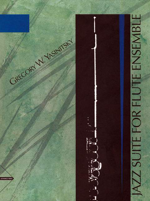 Vorderes Coverbild Jazz Suite For Flute Ensemble 