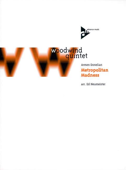 Vorderes Coverbild Metropolitan Madness 