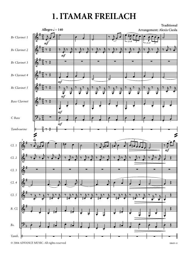 Anderes Coverbild Klezmer Suite 