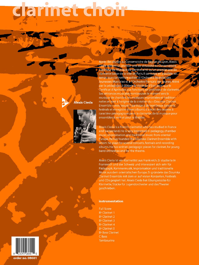 Anderes Coverbild Klezmer Suite 