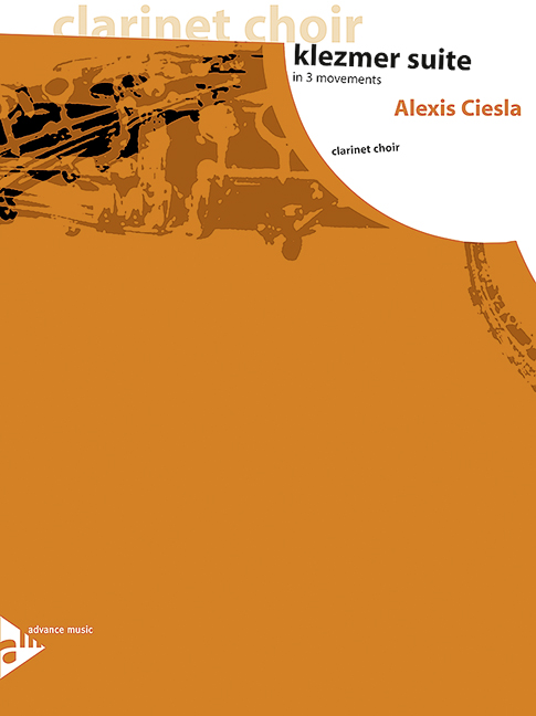 Vorderes Coverbild Klezmer Suite 