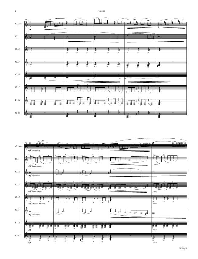 Anderes Coverbild Concerto for Clarinets 