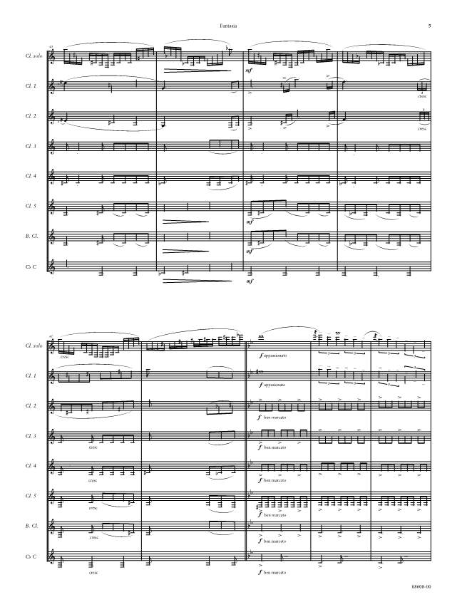 Anderes Coverbild Concerto for Clarinets 