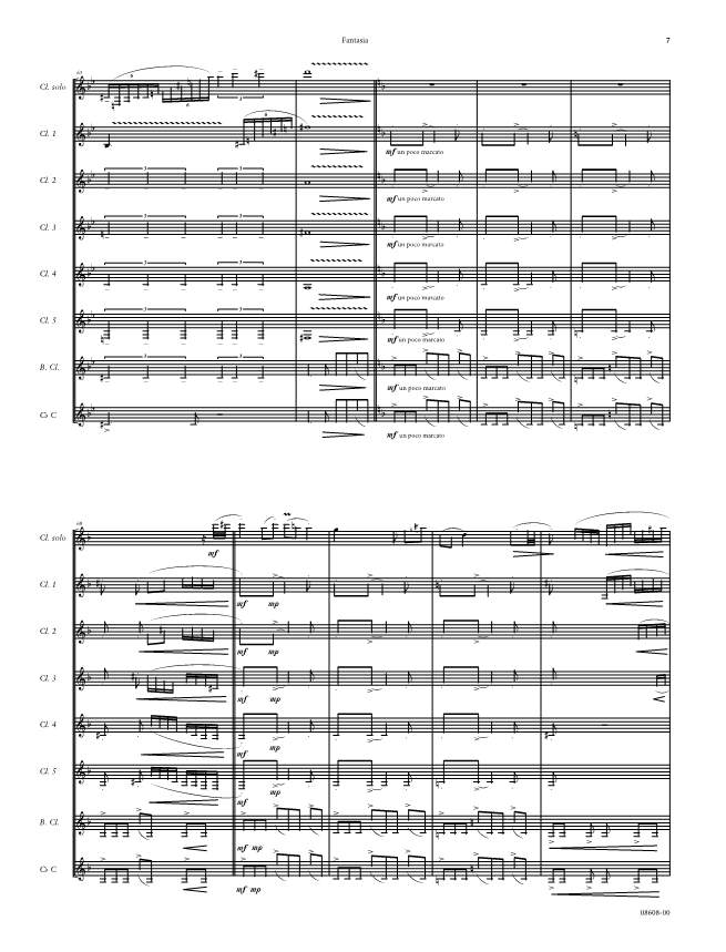 Anderes Coverbild Concerto for Clarinets 