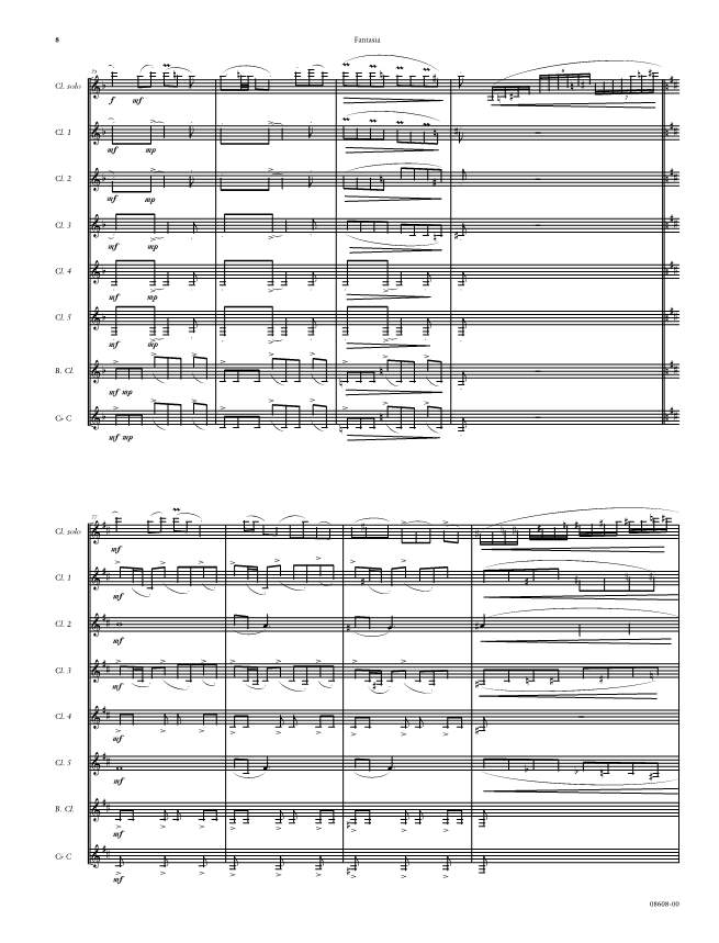 Anderes Coverbild Concerto for Clarinets 