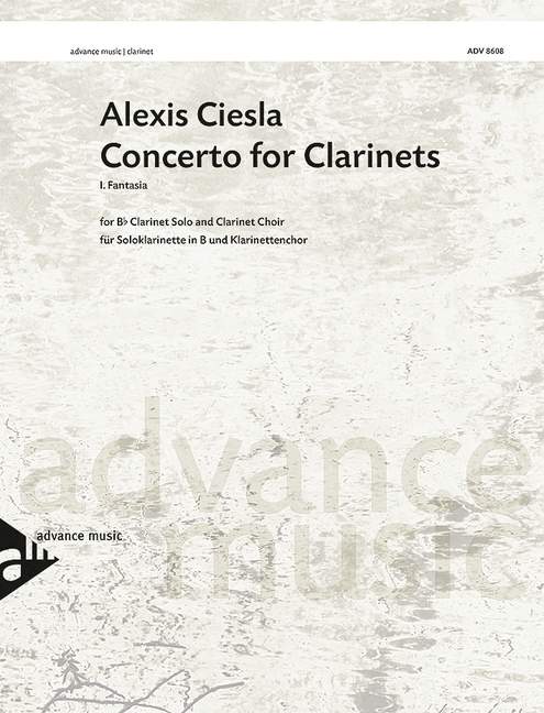 Vorderes Coverbild Concerto for Clarinets 
