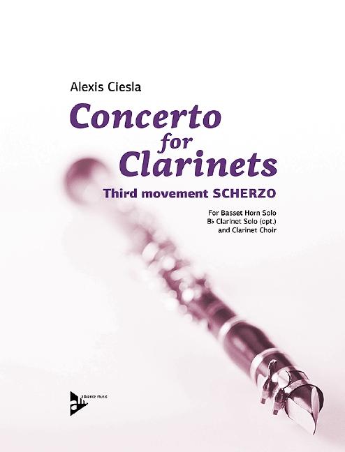 Vorderes Coverbild Concerto for Clarinets 