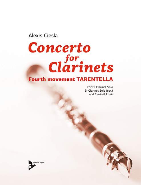 Vorderes Coverbild Concerto for Clarinets 