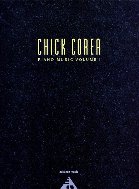 Vorderes Coverbild Chick Corea Piano Music Vol. 1